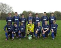 Fry Club U15 Colts proud to be supporting the Children's Hospice South West