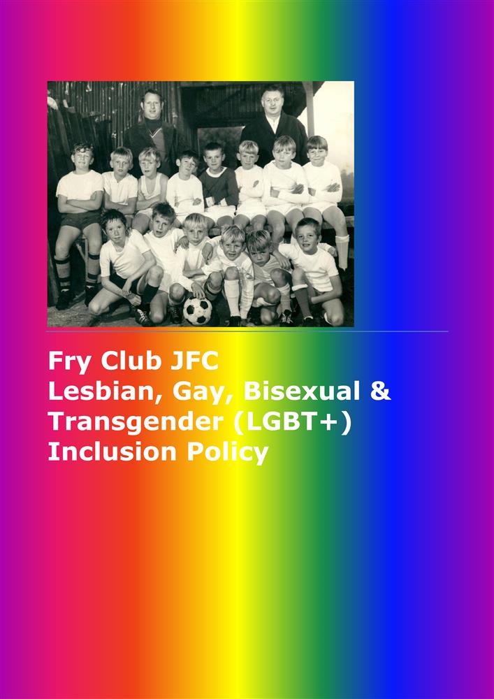 Fry Club JFC LGBT+ Policy