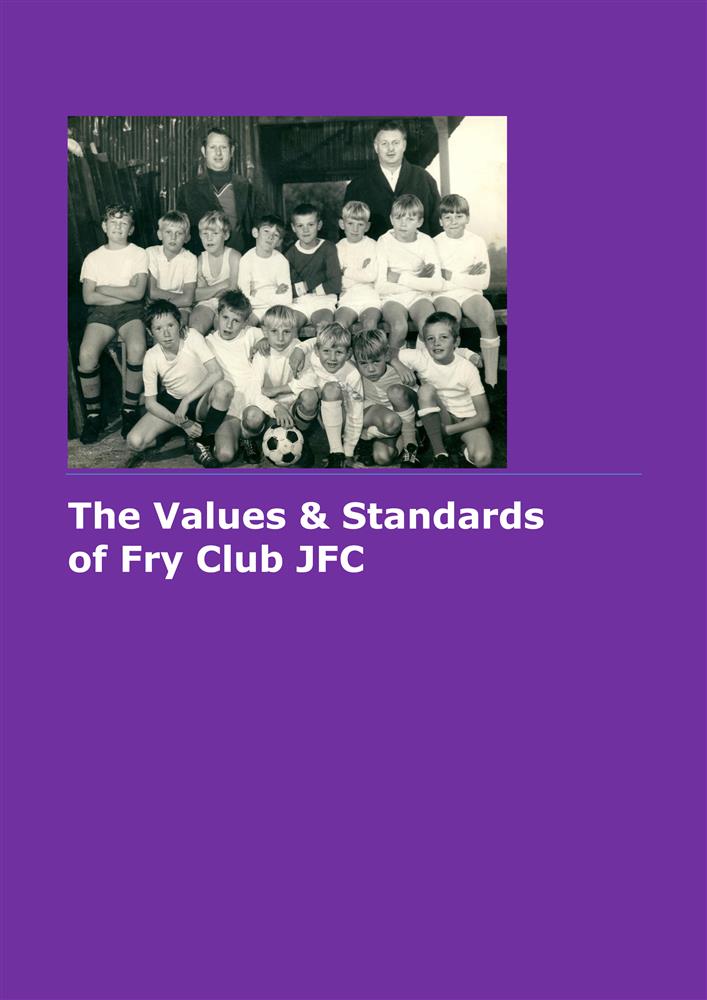 Fry Club JFC Values & Standards